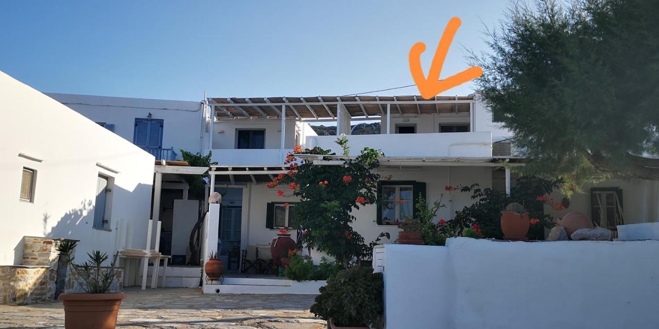 Lemonia Rooms Platis Gialos  Ngoại thất bức ảnh